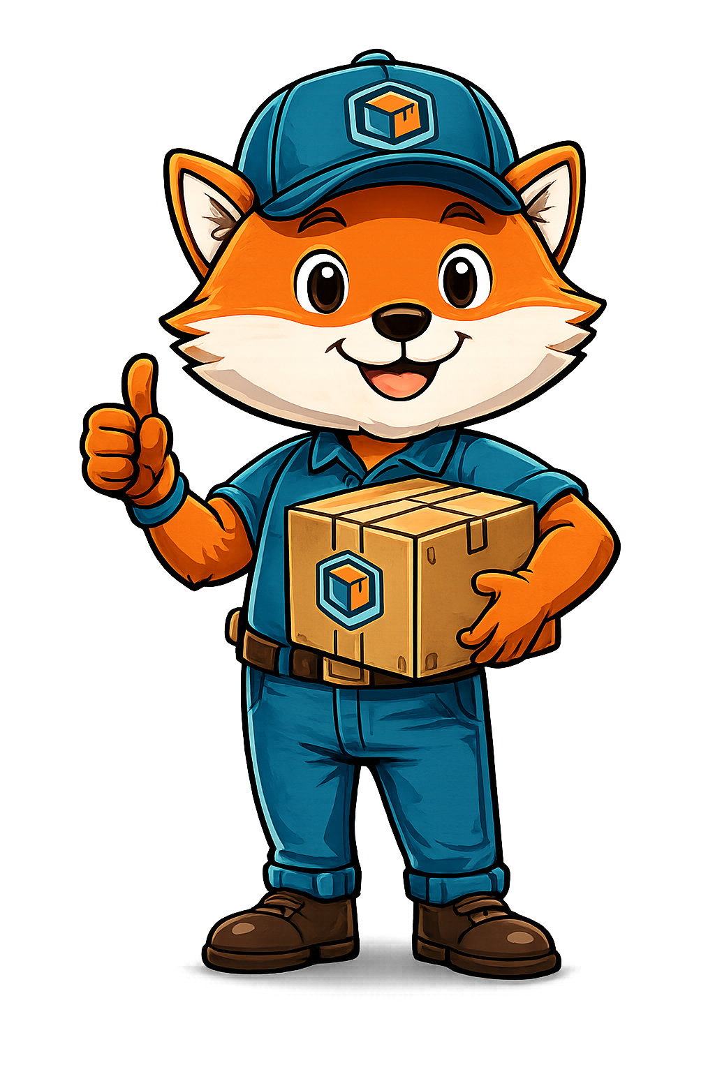Pocket Freight mascot